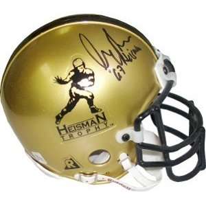  Gary Beban Autographed/Hand Signed Heisman Authentic Gold 