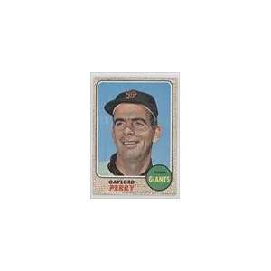  1968 Topps #85   Gaylord Perry Sports Collectibles
