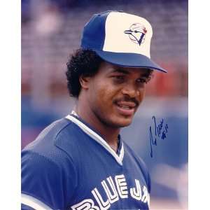  Toronto Blue Jays George Bell Signed Autographed 8 x 10 