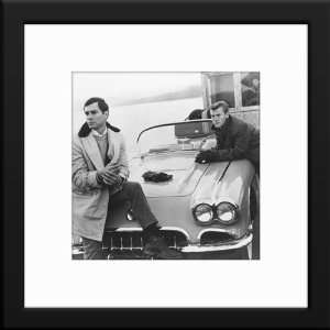   Martin Milner George Maharis) Total Size 20x20 Inches