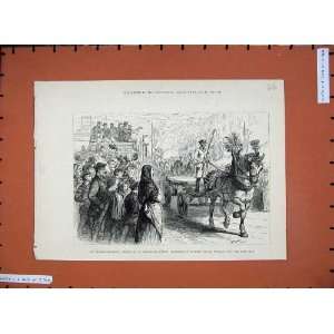  1881 George Stephenson Newcastle On Tyne Procession