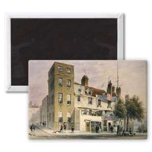 The Old George on Tower Hill (w/c on paper)    3x2 inch 