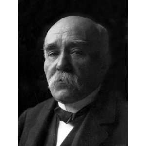  Portrait of Georges Clemenceau and Major Contributor to 