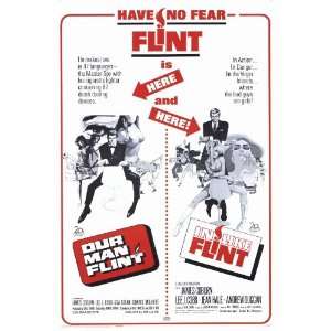  Our Man Flint (1966) 27 x 40 Movie Poster Style B