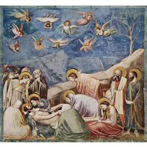  Giotto di Bondone (Fresco cycle in the Arena Chapel in 