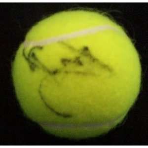  Goran Ivanisevic Autographed Tennis Ball Sports 