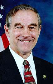 Ron Paul   Shopping enabled Wikipedia Page on 