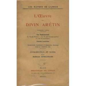  / introduction et notes par guillaume apollinaire collectif Books