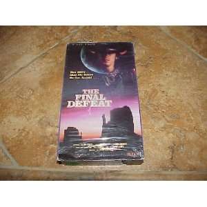  THE FINAL DEFEAT VHS VIDEO ED BRYNES GUY MADISON 