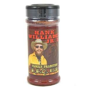  Hank Williams Jr.s Family Tradition BBQ Rub, 5oz 