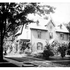  Harriet Beecher Stowes House, Hartford, Connecticut, 1919 