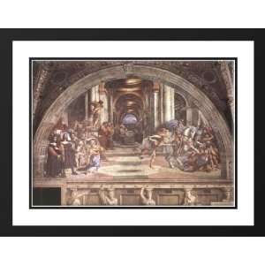   Matted The Expulsion of Heliodorus from the Temple
