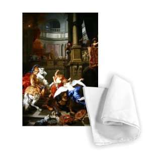 The Expulsion of Heliodorus from the Temple,   Tea Towel 