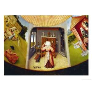    Pride Giclee Poster Print by Hieronymus Bosch, 9x12