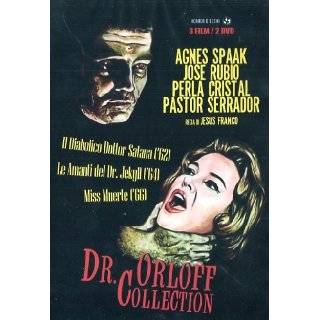 Dr.Orloff Collection (2 Dvd) ~ Guy Mairesse, Howard Vernon, Riccardo 