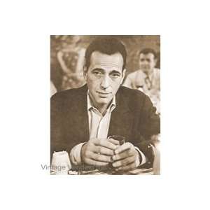  Humphrey Bogart Casablanca Print