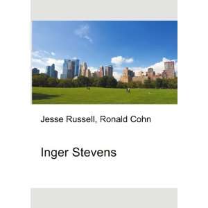  Inger Stevens Ronald Cohn Jesse Russell Books