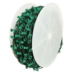  Holiday Lights C9 1000 Bulk Reels   6 Spacing   Wire 