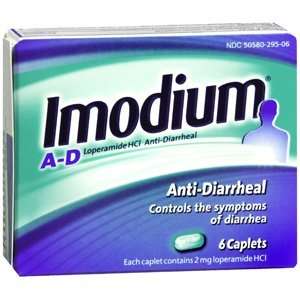 Special pack of 6 J&J (Johnson & Johnson) CONSUMER SECTOR IMODIUM A D 