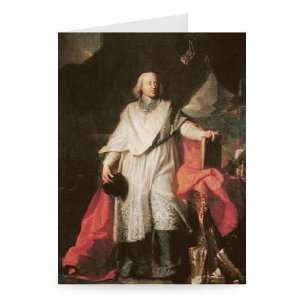  Jacques Benigne Bossuet (1627 1704) 1702   Greeting Card 