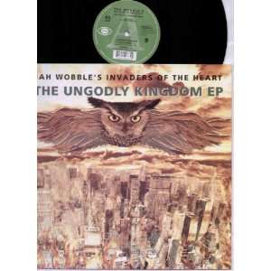    JAH WOBBLE   UNGODLY KINGDOM EP   12 VINYL JAH WOBBLE Music