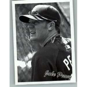2008 Upper Deck Goudey #261 Jake Peavy 36 BW   San Diego Padres (Short 