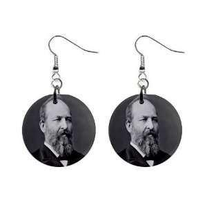  President James Garfield earrings 