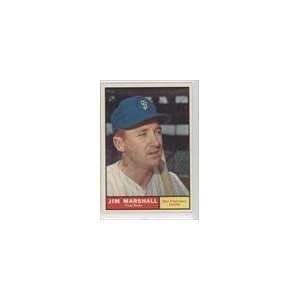  1961 Topps #188   Jim Marshall Sports Collectibles