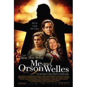  Me and Orson Welles (2009) 27 x 40 Movie Poster Style A 