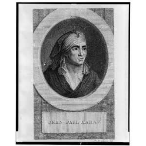 Jean Paul Marat,1743 1793,by Claessens 