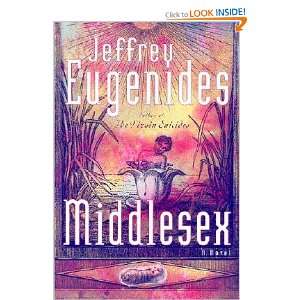  Middlesex Jeffrey Eugenides Books
