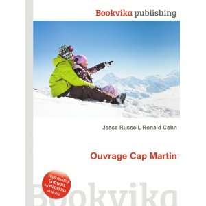  Ouvrage Cap Martin Ronald Cohn Jesse Russell Books