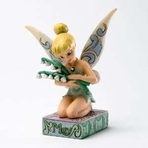  2010 Jim Shore Disney, MAY Tinker Bell Figure Kitchen 