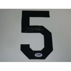 Jim Thome Signed Uniform   White Sox Number PSA   Autographed MLB 