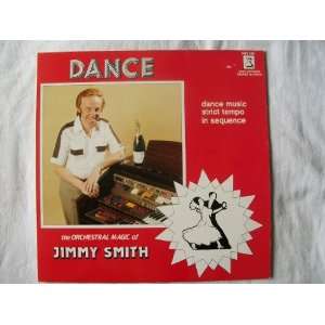    JIMMY SMITH Dance to the Orchestra Magic LP Jimmy Smith Music