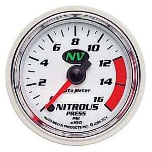 Autometer Nitrous Pressure Gauge for 1998   2004 Volkswagen Beetle
