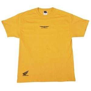  Joe Rocket Gold Wing Short Sleeve T  Shirt   X Large/Gold 