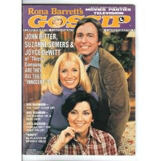 1977 Rona Barretts Threes Company Suzanne Somers John Ritter Joyce 