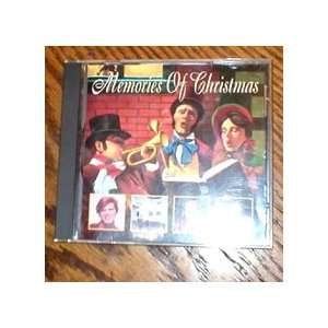 MEMORIES OF CHRISTMAS Audio CD (John Davidson, Andy Williams, Mahalia 