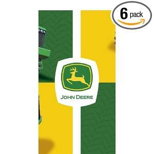 Designware John Deere Plastic Rectangular Tablecover 54 X 
