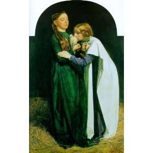 FRAMED oil paintings   John Everett Millais   24 x 38 inches   The 