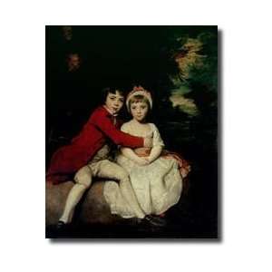  John Parker And His Sister Theresa 1779 Giclee Print