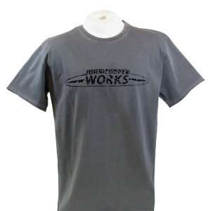  MINI Mens John Cooper Works Medium Gray T shirt 