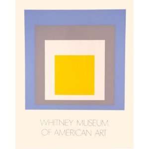  Homage To The Square Ascending 1953 by Josef Albers. size 