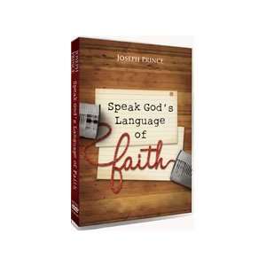   Gods Language of Faith (3 dvd) By Joseph Prince 