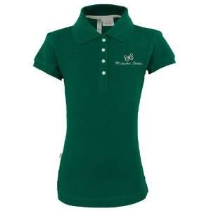 Michigan State Spartans Youth Girls Green Katie Polo (Large)  