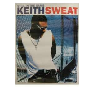 Keith Sweat Poster Full Picture L.S.G. L S G Entouch