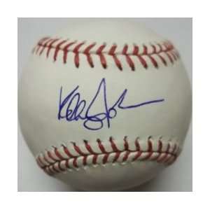  MLBPAA Kelly Johnson Autographed Baseball Sports 