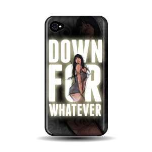 Kelly Rowland Sketch iPhone 4 Case