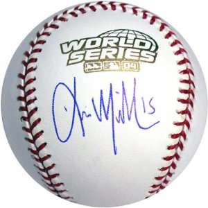 Kevin Millar Autographed 2004 World Series Baseball